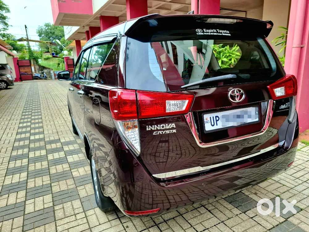 Toyota Innova Crysta G4, 2017, Excellent Condition