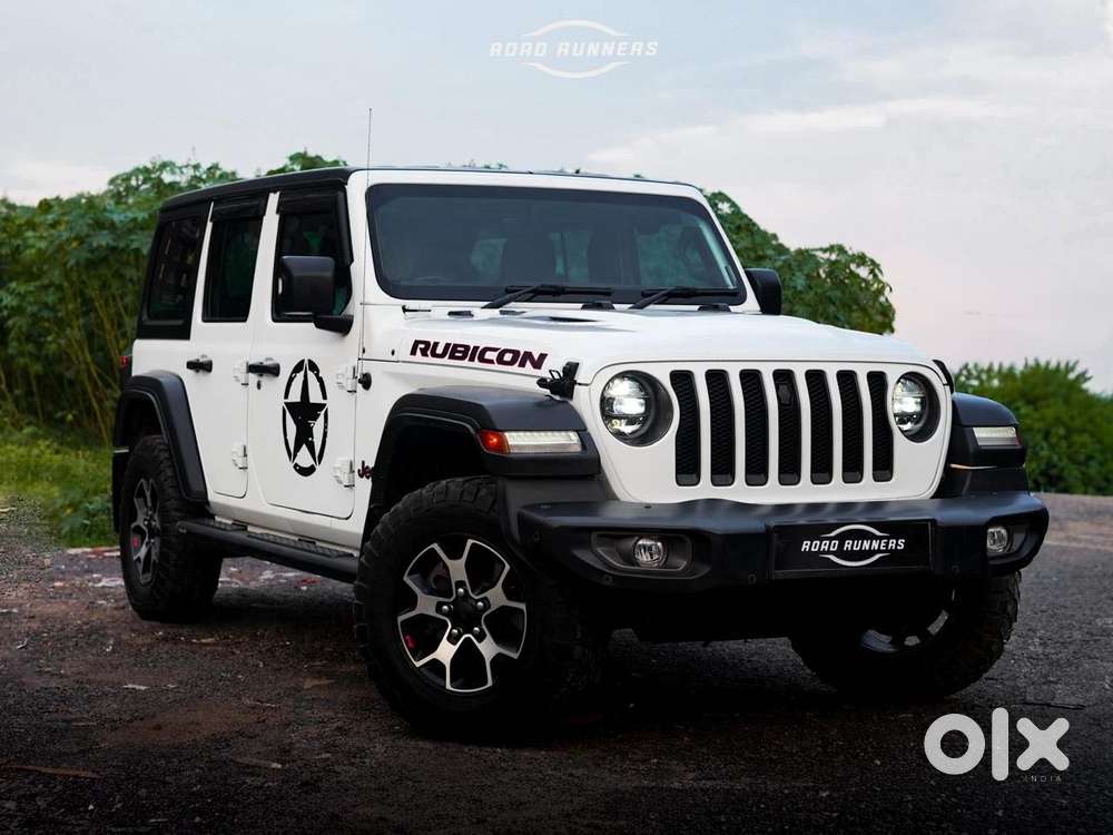 Jeep Wrangler 2.0 Rubicon Petrol At, 2022, Petrol