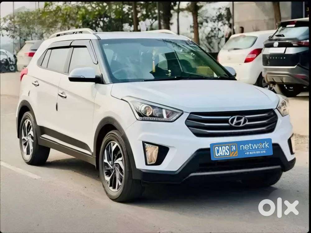Hyundai Creta Sx Mt, 2017, Petrol