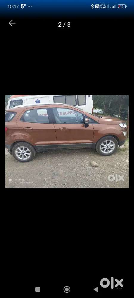 Ford Ecosport 2021 Petrol 62000 Km Driven