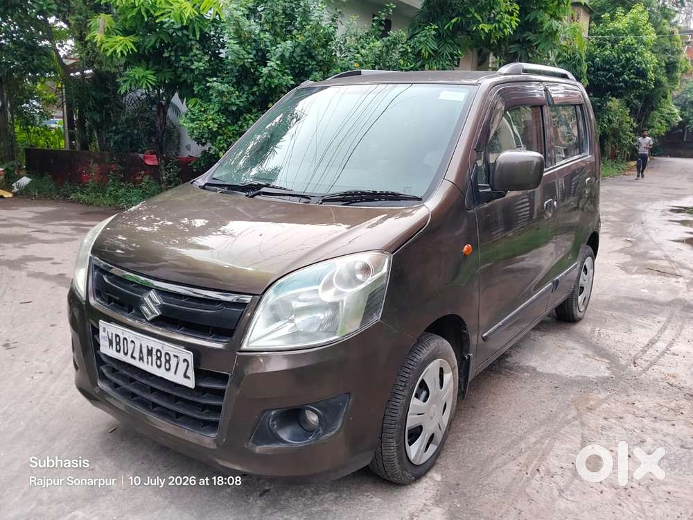 Maruti Suzuki Wagon R Vxi, 2018, Petrol