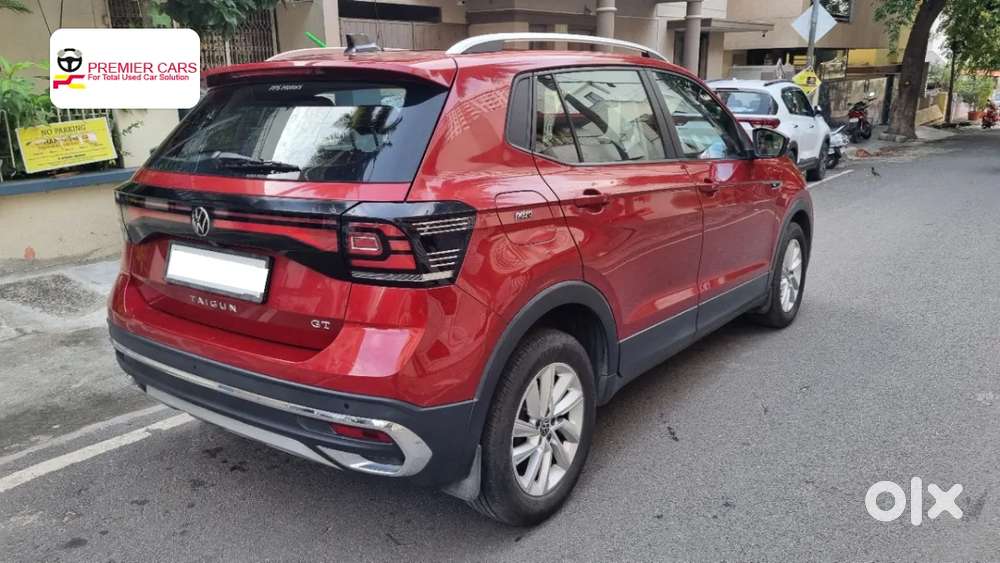 Volkswagen Taigun GT 1.5 TSI MT, 2022, Petrol