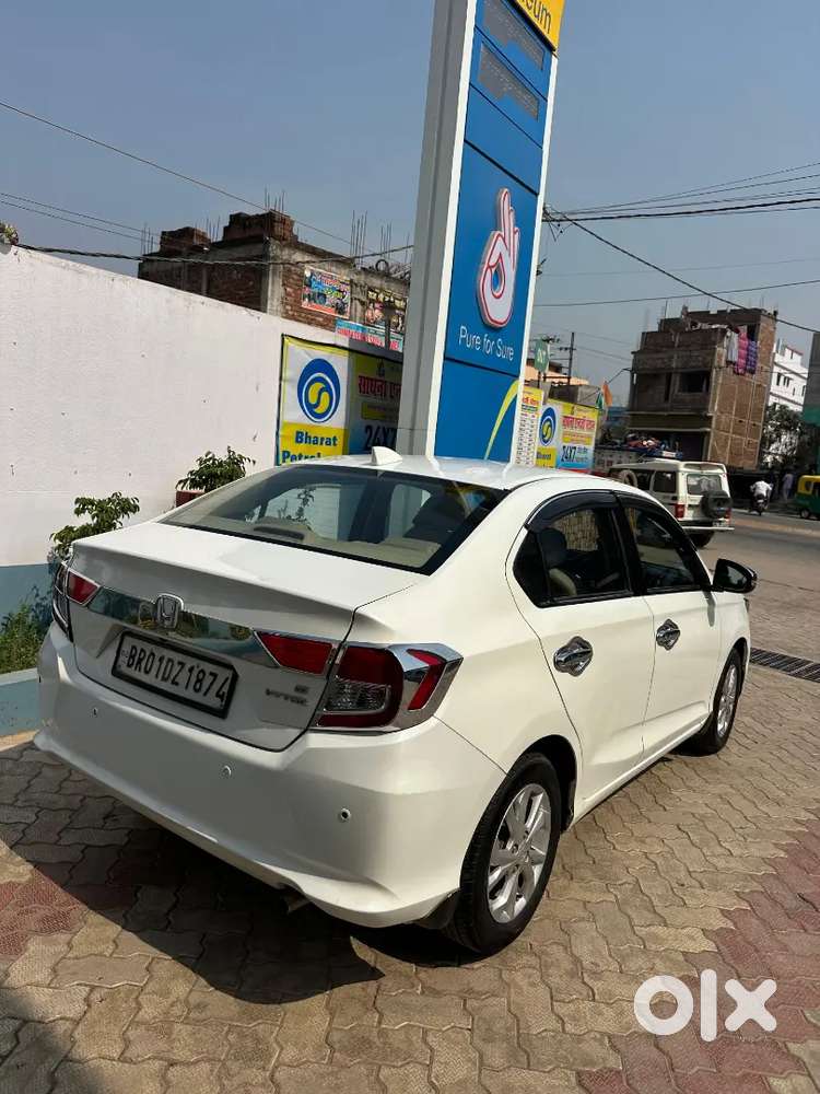 Honda Amaze Vx Petrol Mt 2019 (top Model)
