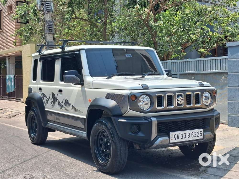 Maruti Suzuki Jimny Zeta At, 2024, Petrol