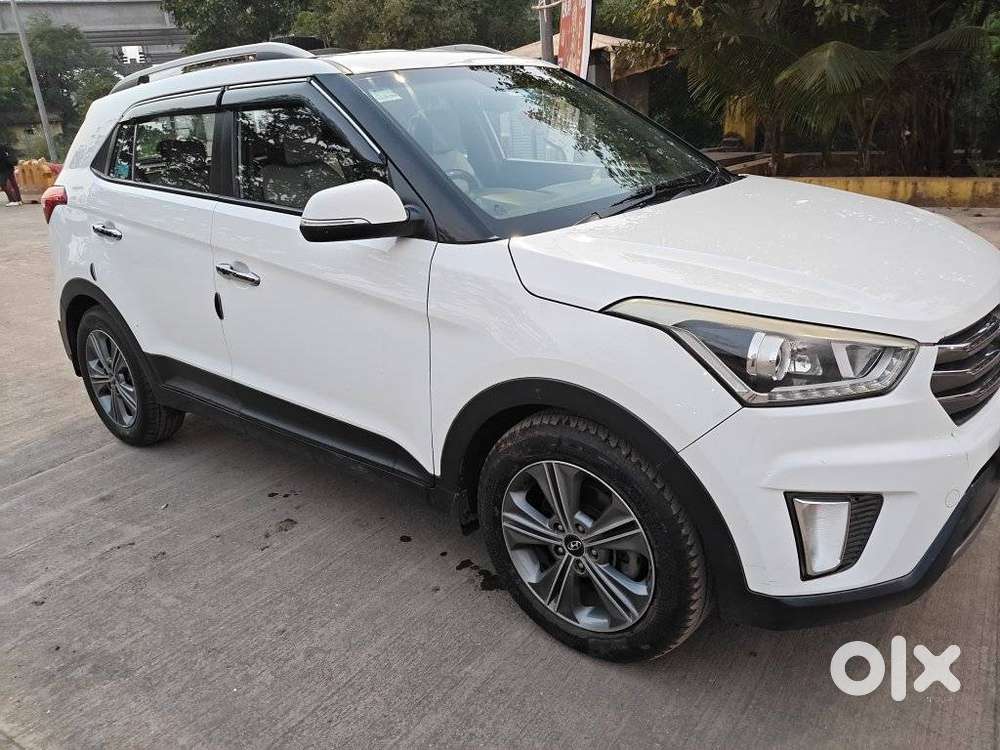 Hyundai Creta 1.6 Vtvt At Sx Plus, 2017, Petrol