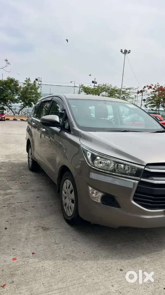 Toyata Innova Crysta 2019 Model