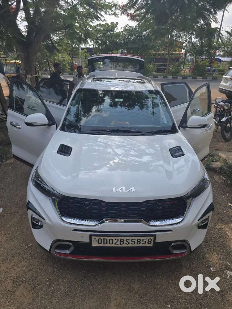 Kia Sonet Top Model (diesel)