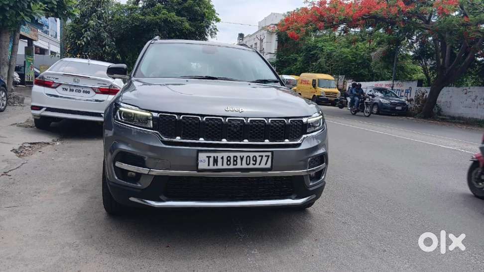 Jeep Meridian Limited, 2022, Diesel