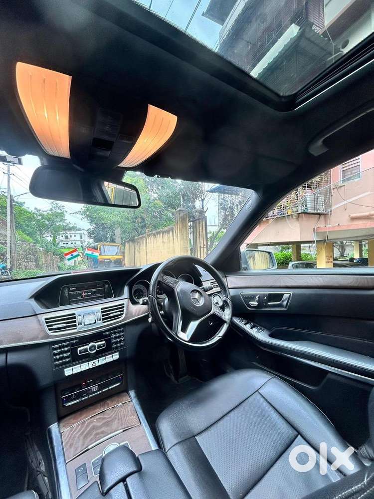 Mercedes-benz E-class 2014