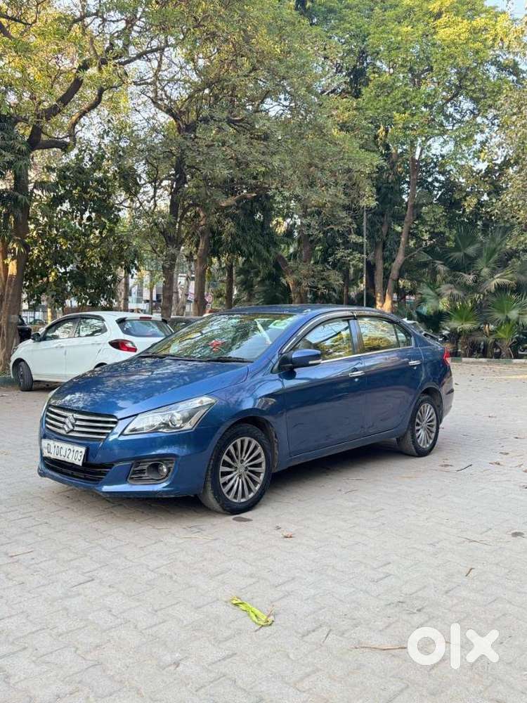 Maruti Suzuki Ciaz Alpha, 2017, Diesel
