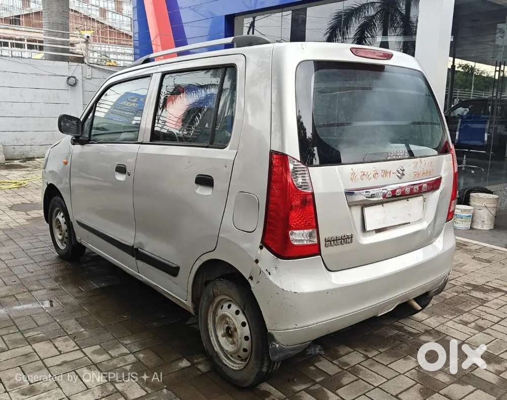 Maruti Suzuki Wagon R 2011 Manual Petrol Car