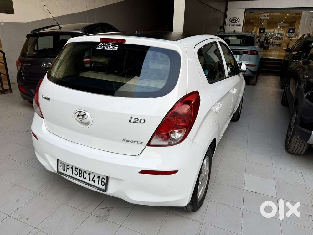 Hyundai I20 Sportz 1.2 Bs-iv, 2012, Petrol