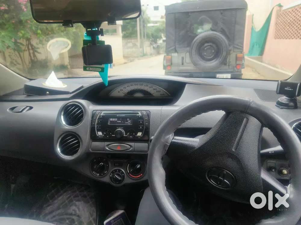 Toyota Etios Diesel Manual 2012