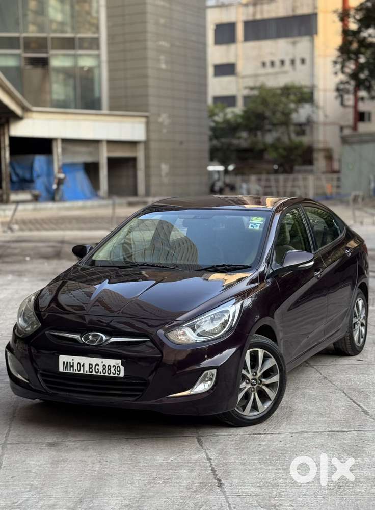 Hyundai Verna 1.6 Vtvt Sx, 2013, Petrol