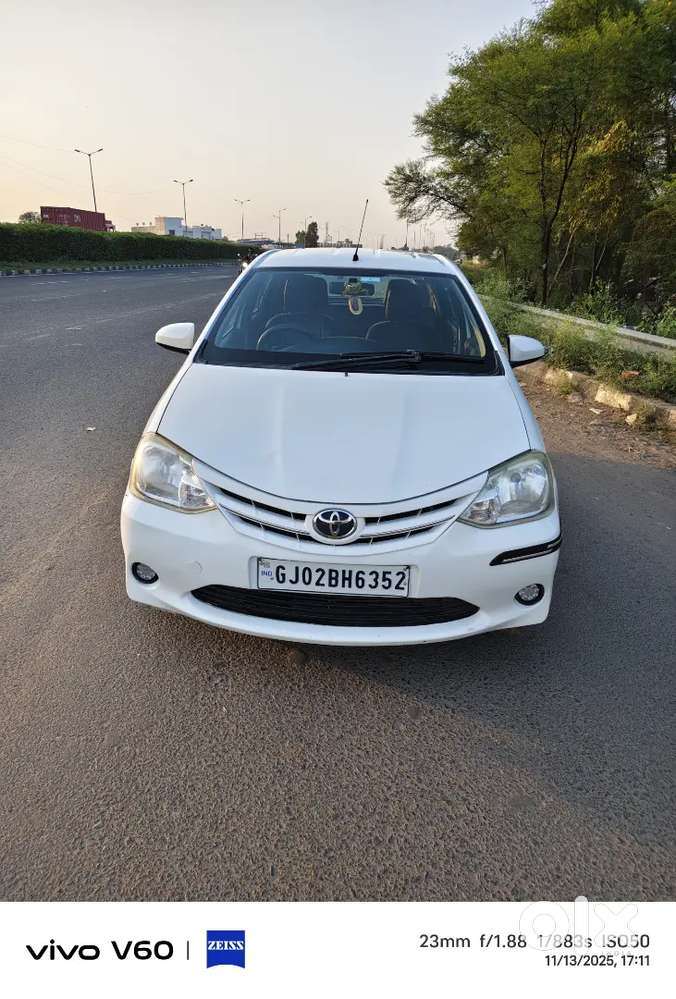 Toyota Etios Liva 2014 Cng & Hybrids 156117 Km Driven