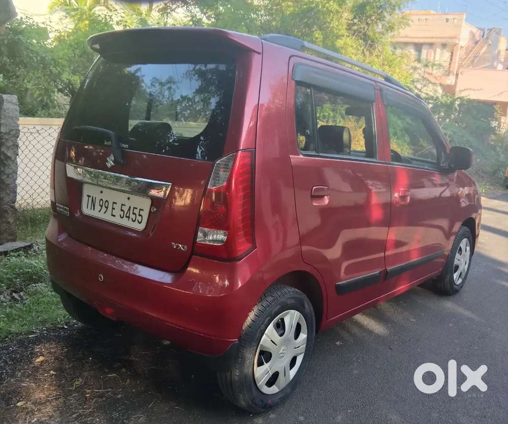 Maruti Suzuki Wagon R Vxi  Automatic