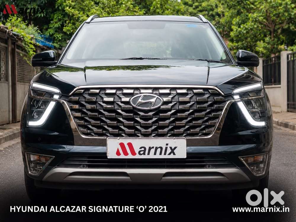 Hyundai Alcazar 2.0 Signature (o) Petrol At 6 Str, 2021, Diesel