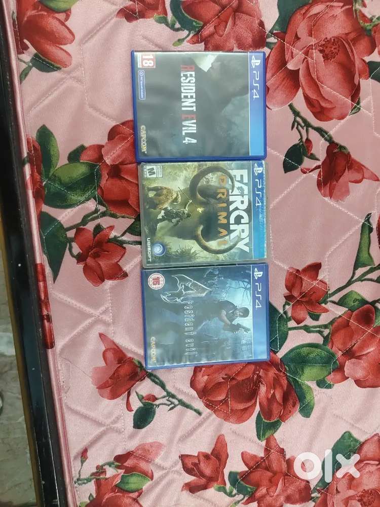 PS4 games in good condition