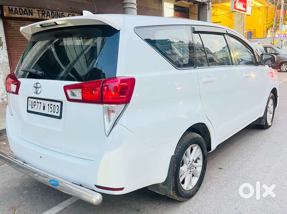 Toyota Innova Crysta 2.4 G Mt, 2017, Diesel