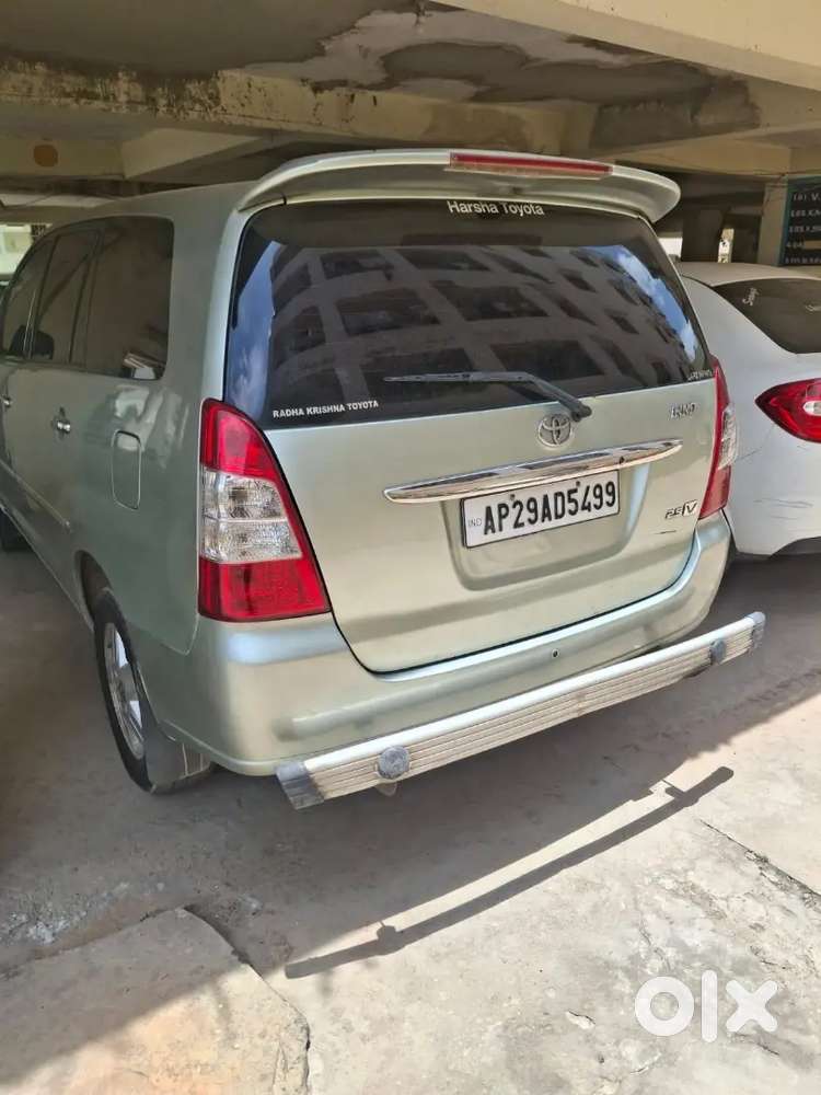 Toyota Innova Diesel 2008 7 Seater