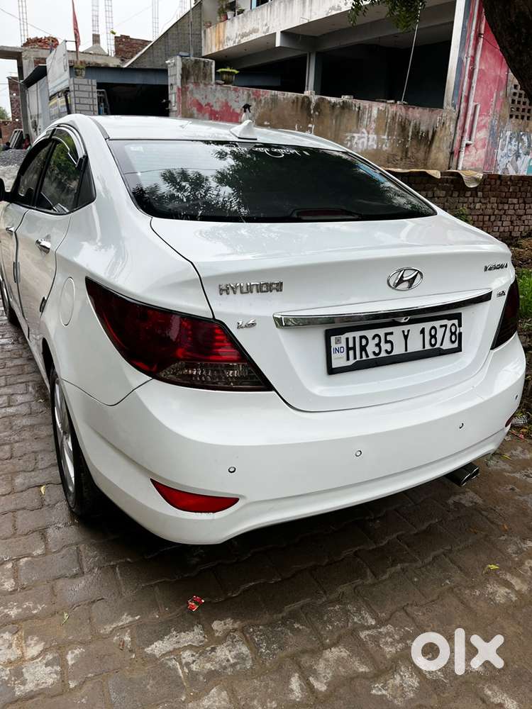 Hyundai Verna 1.6 2012