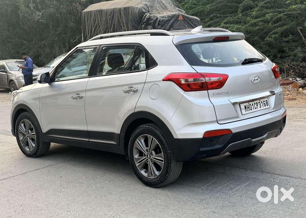 Hyundai Creta 1.6 Vtvt At Sx Plus, 2017, Petrol