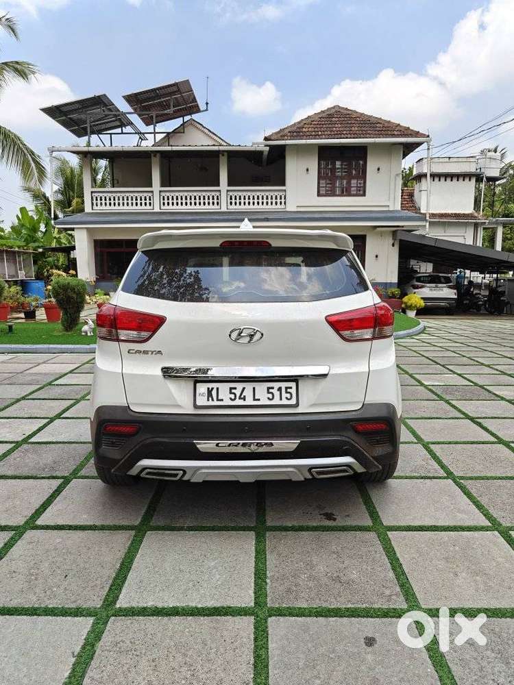 Hyundai Creta 1.6 E Plus, 2018, Petrol