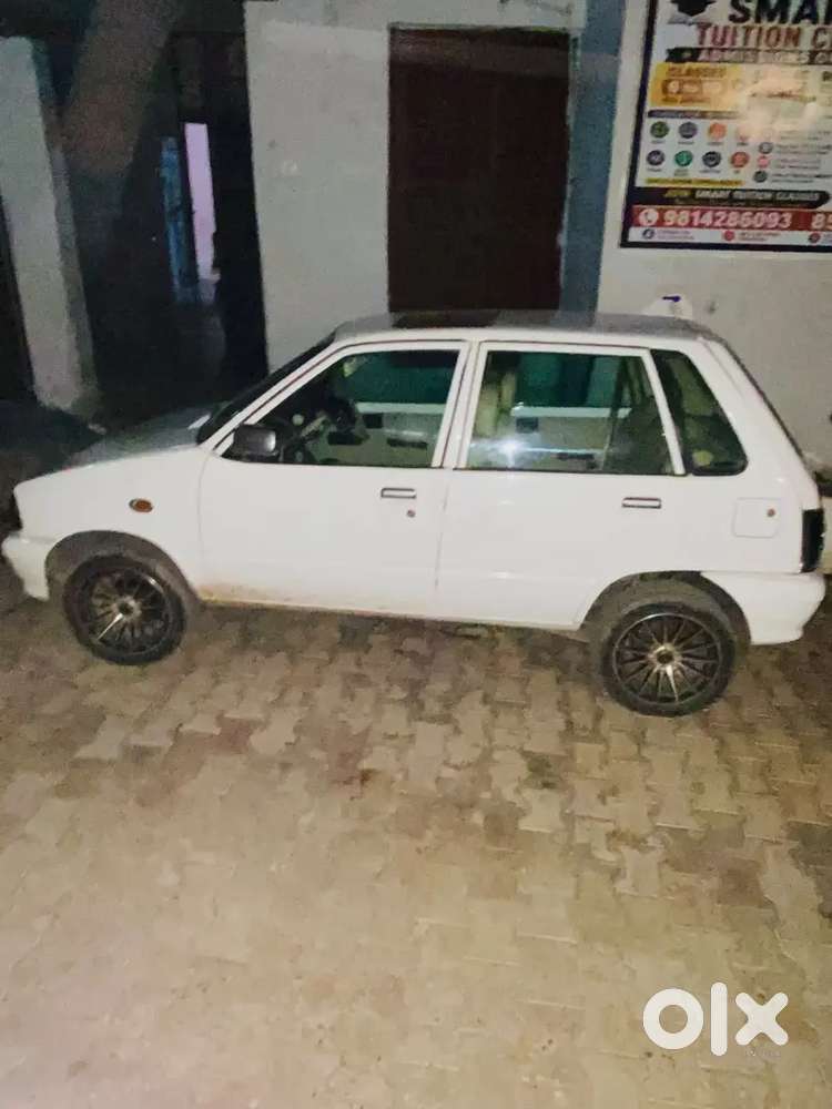 Maruti Suzuki 800 1999 Ac Full Power Window Staring Power