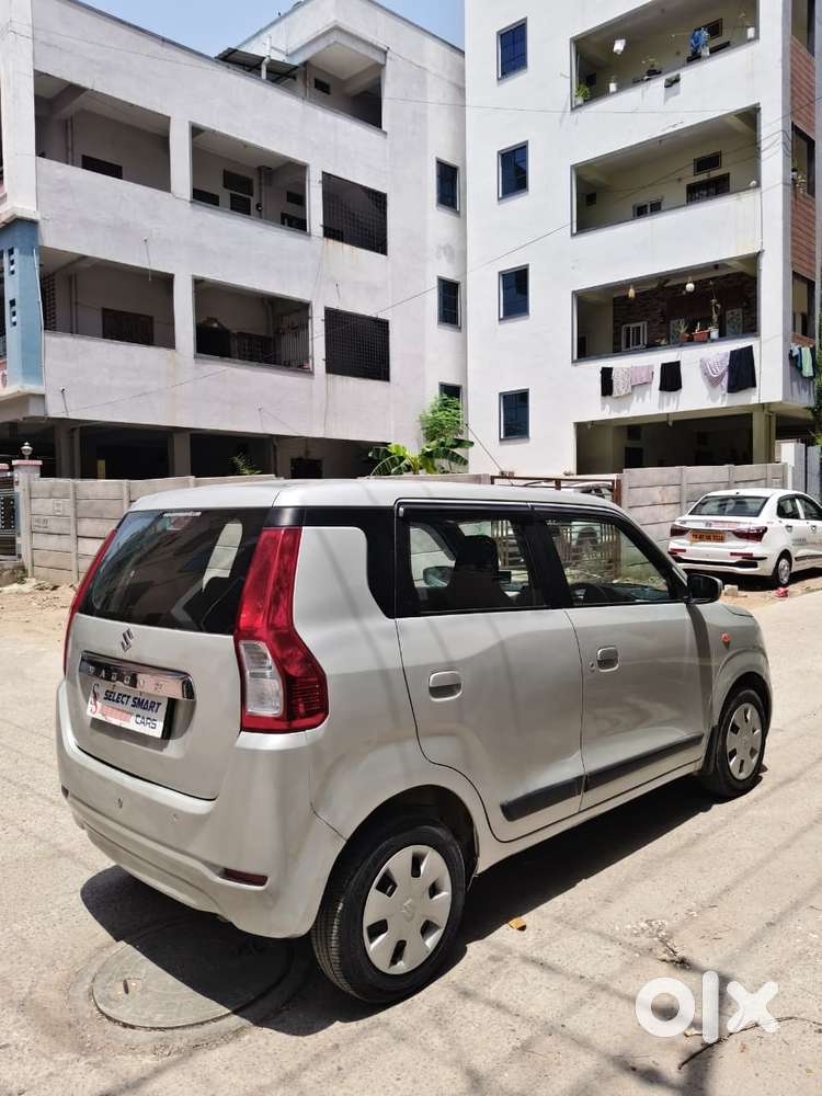 Maruti Suzuki Wagon R Vxi 1.2, 2021, Petrol