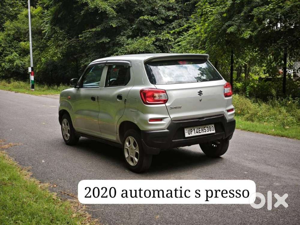 Maruti Suzuki S-presso Vxi, 2020, Petrol