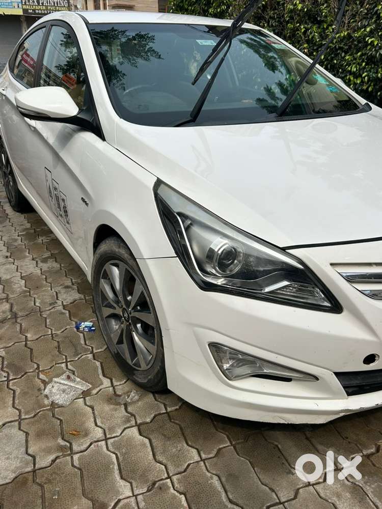 Hyundai Verna Diesel Manual 2017 Car