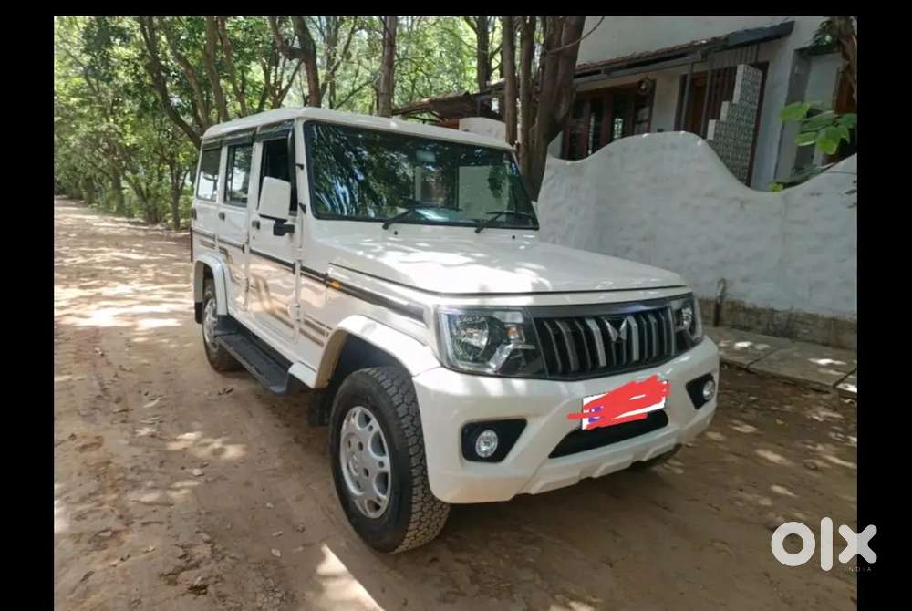 White Board Family Use Mahindra Bolero B6 Diesel 2023