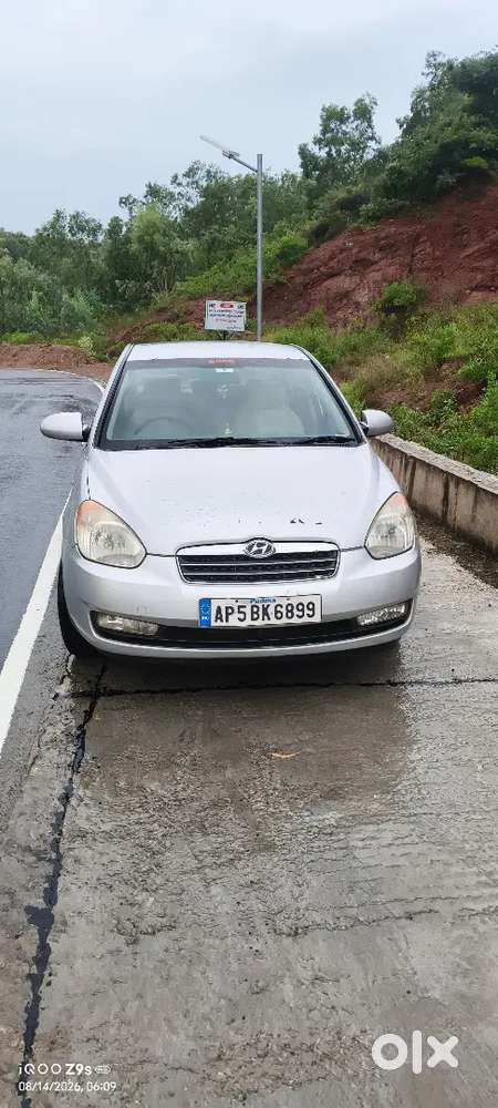 Hyundai Verna Sx Crdi 2009