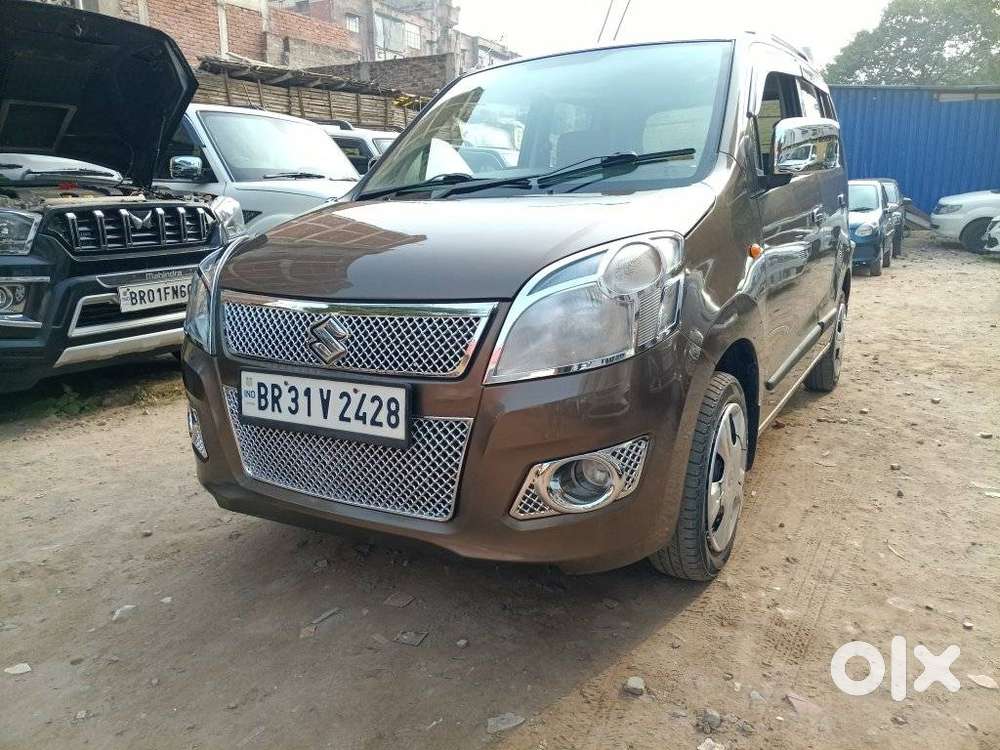 Maruti Suzuki Wagon R Vxi, 2016, Petrol