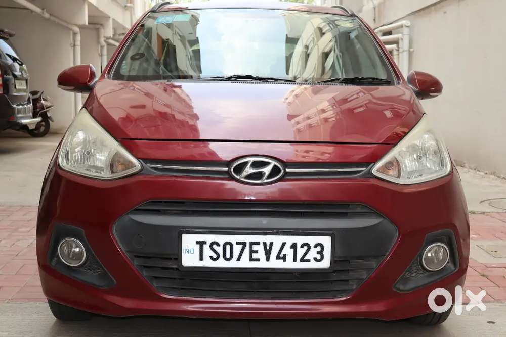 Hyundai Grand I10 2015 Petrol Well Maintained