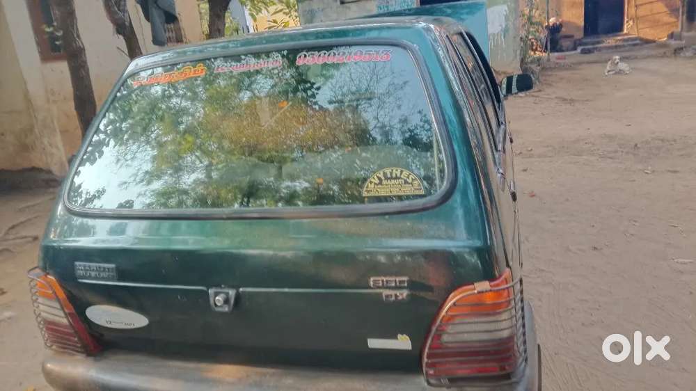 Maruti Suzuki 800