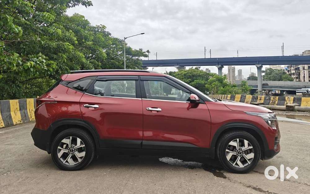 Kia Seltos Htk 1.5 Petrol, 2021, Petrol