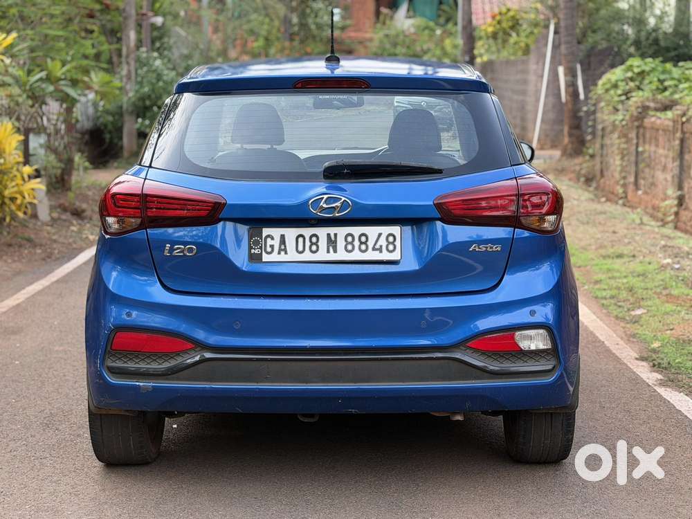 Hyundai I20 Asta Option, 2018, Petrol