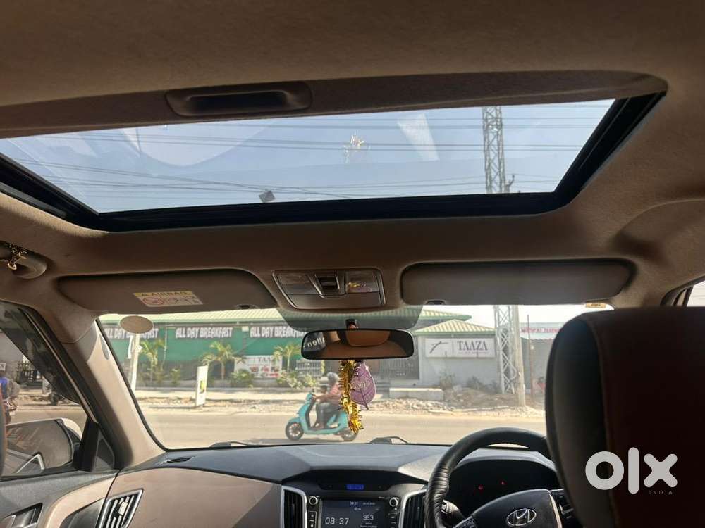 Hyundai Creta 2019 Sx Automatic Sunroof  Diesel Good Condition