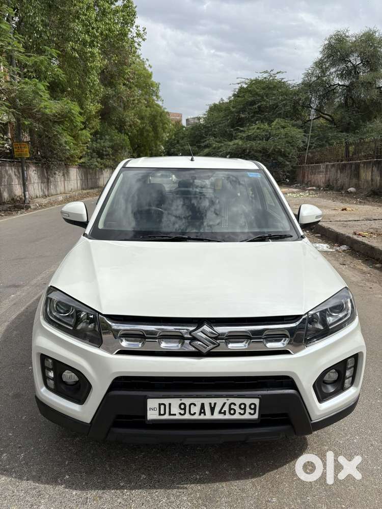 Maruti Suzuki Brezza 1.5 Lxi Smart Hybrid, 2021, Petrol