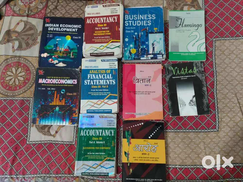 CLASS 12TH COMMERCE ALL BOOKS - Books in Patpar, Bhatapara - 1840846195