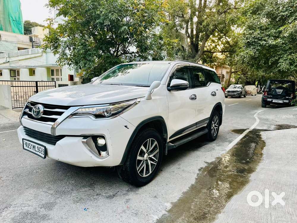 Toyota Fortuner 2.8 4wd At, 2018, Diesel