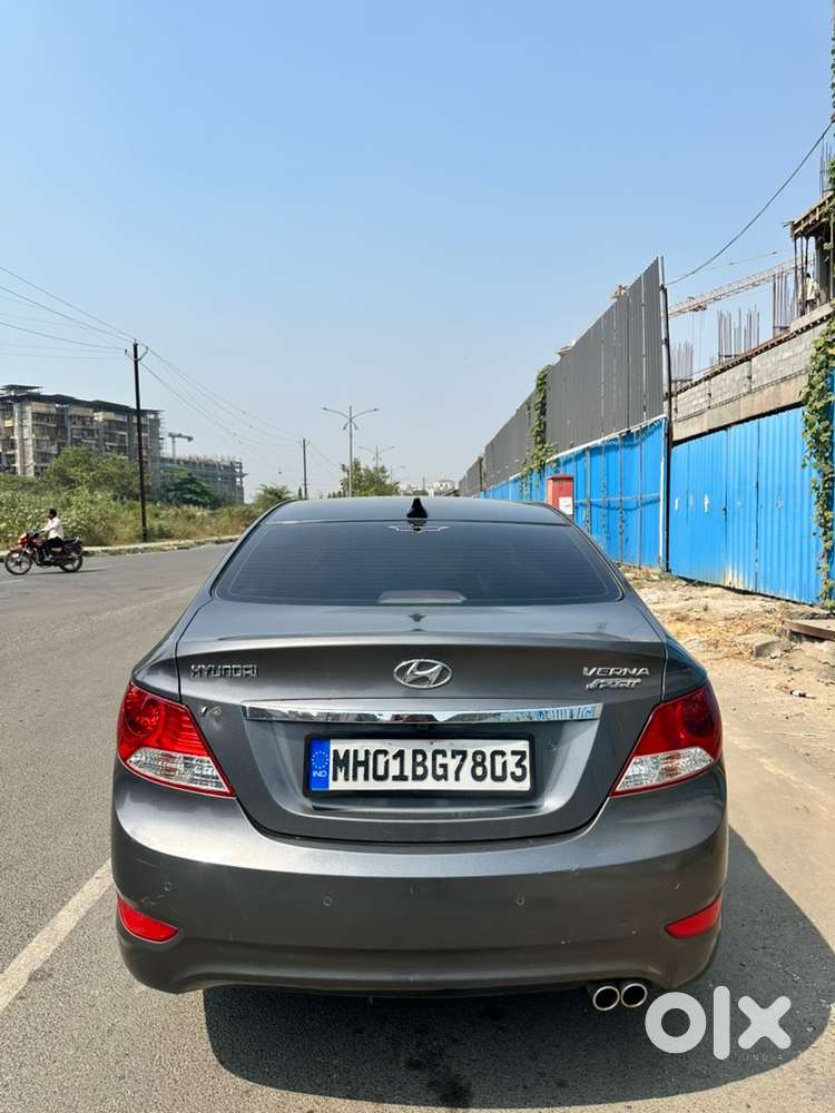 Hyundai Fluidic Verna 2013
