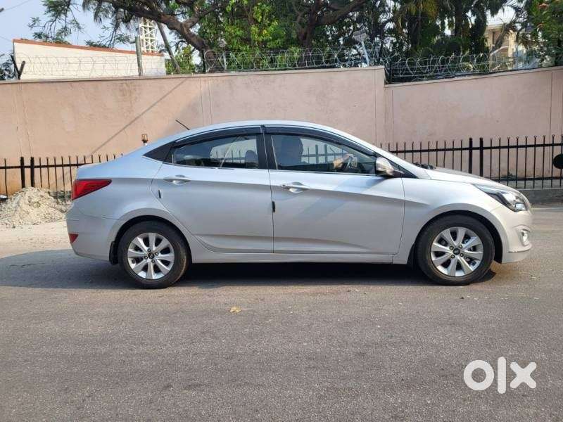 Hyundai Verna Fluidic 1.6 Crdi Sx, 2015, Diesel