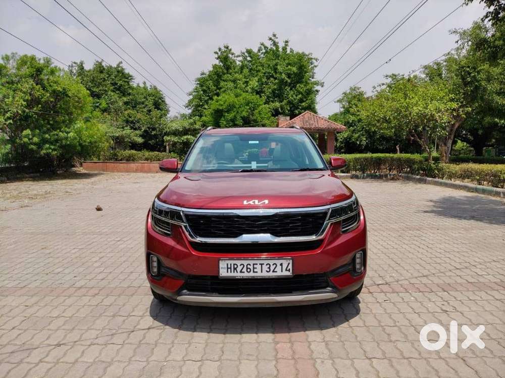 Kia Seltos Htx Ivt G, 2022, Petrol