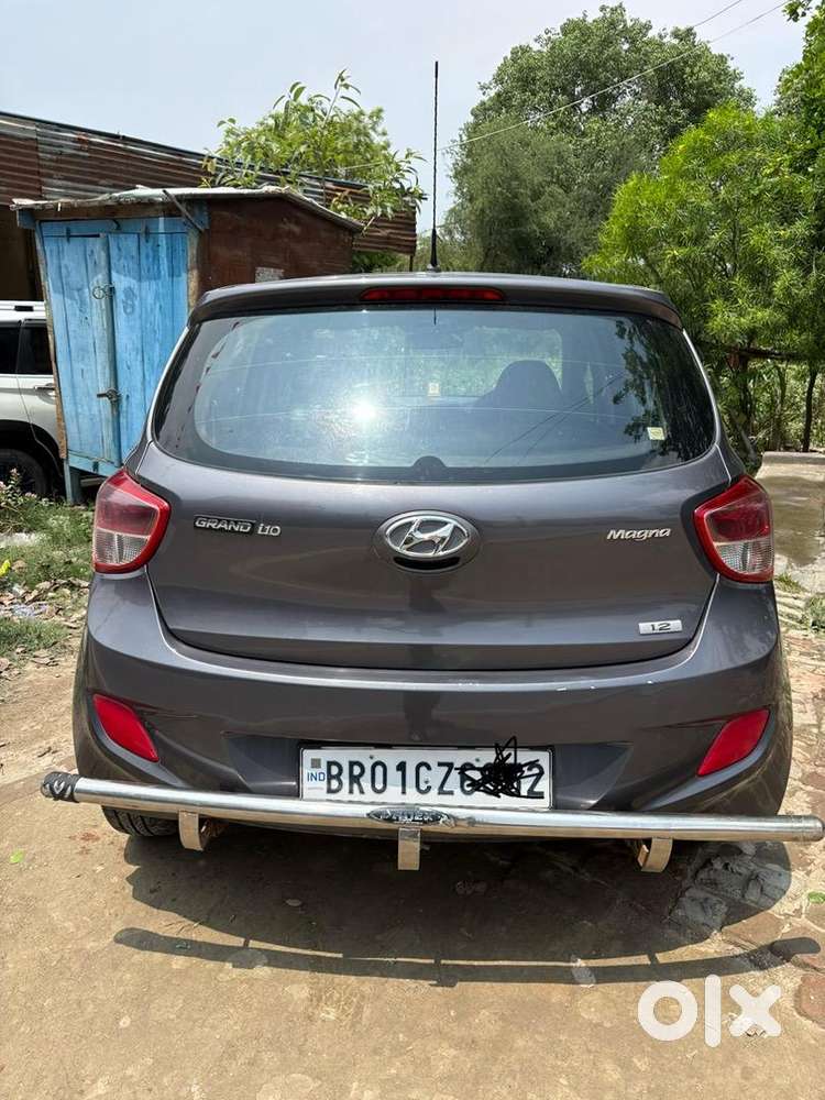 Hyundai Grand I10 2017 Petrol 39100 Km Driven