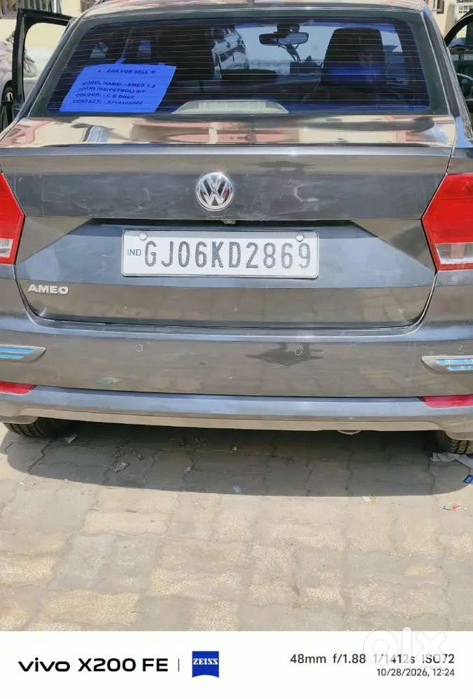 Volkswagen Ameo 1.2 2016