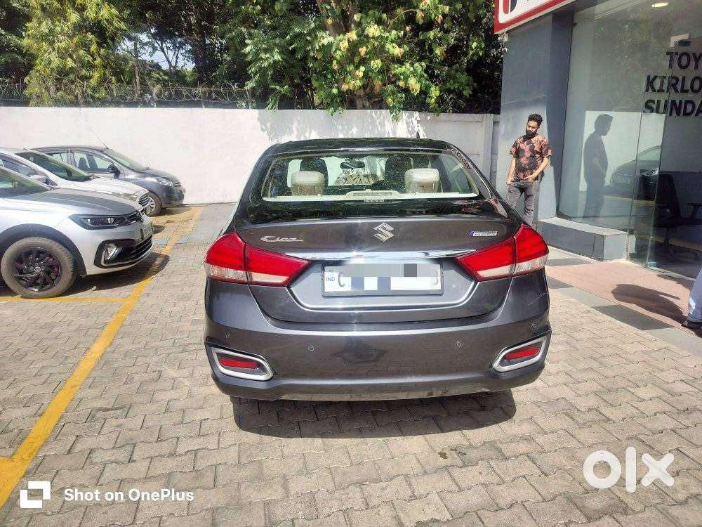 Maruti Suzuki Ciaz Smart Hybrid Zeta, 2022, Petrol