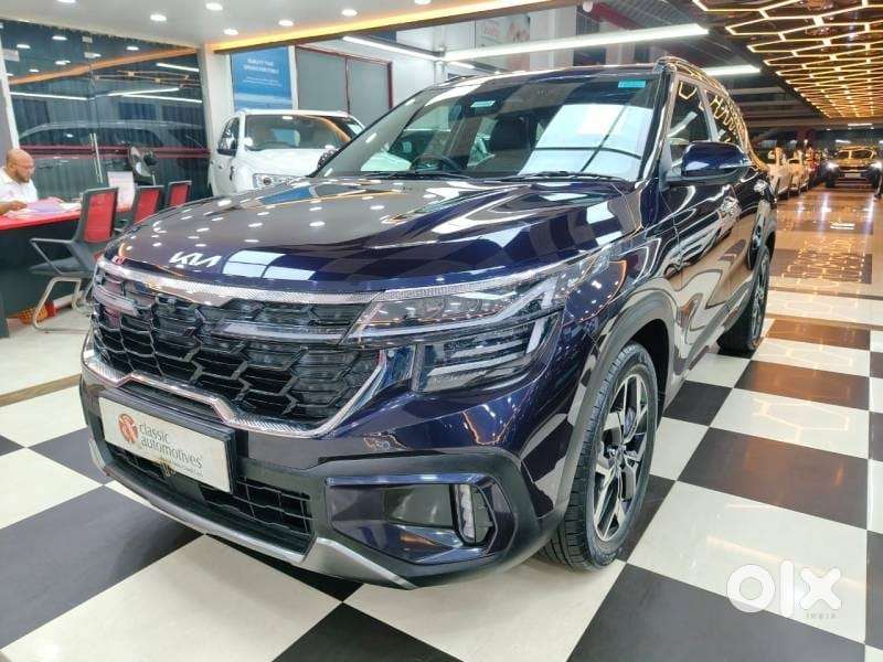 Kia Seltos Gtx Plus 1.5 Turbo Petrol Dct, 2024, Petrol