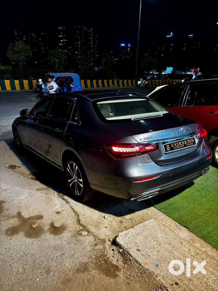 Mercedes-benz E-class E 200 Exclusive, 2021, Petrol